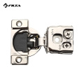 American Type 3/4'' Overlay Soft-Close Face Frame Hinges with Built-in Damper Nickel Finish Cabinet Hinge